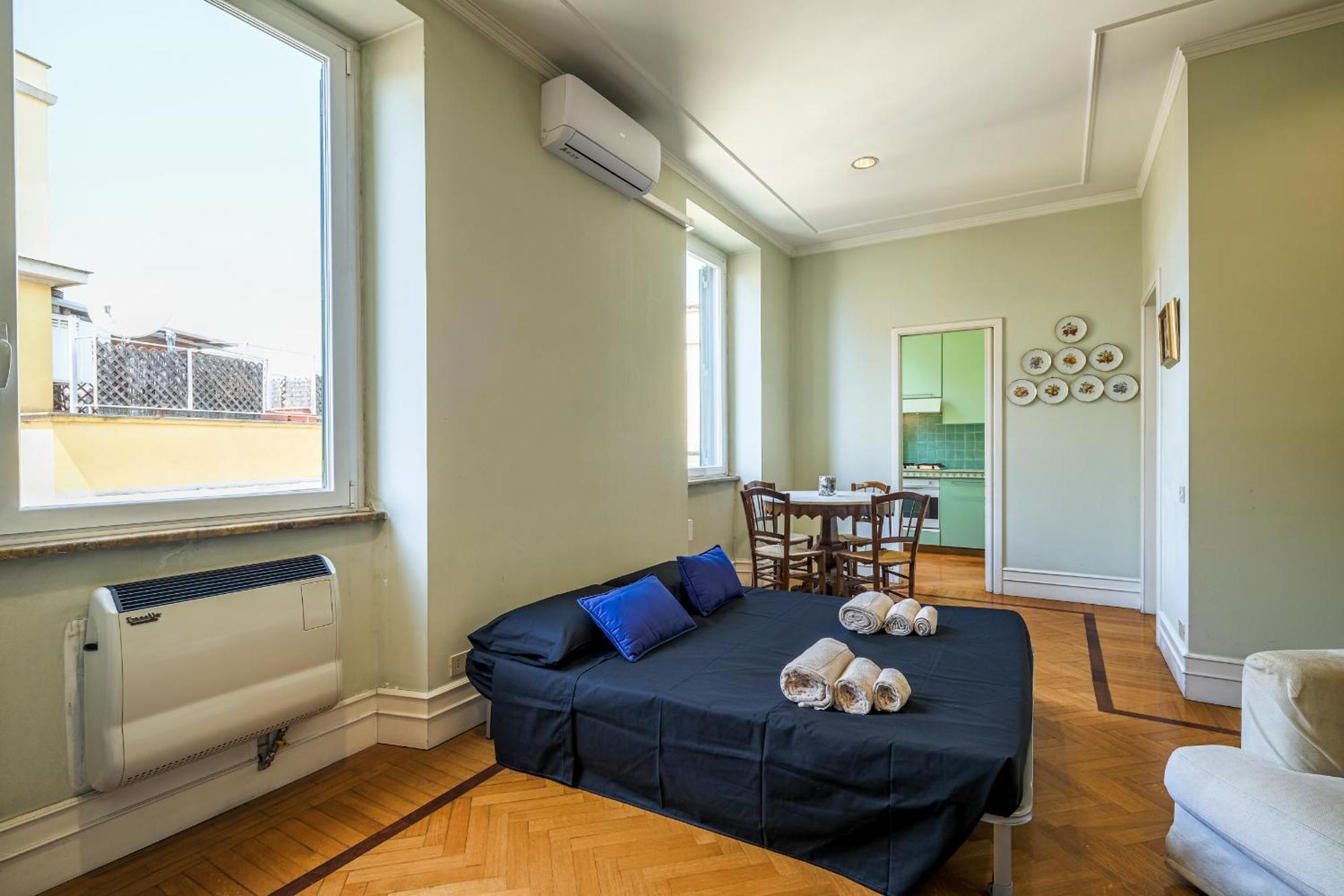 Piramide Shabby By Casa E Lode - Colosseum, Air Conditioning โรม ภายนอก รูปภาพ