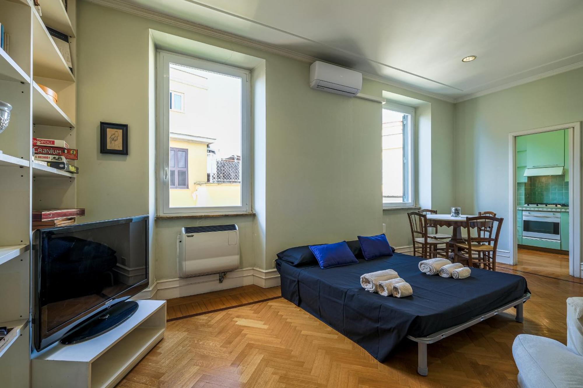 Piramide Shabby By Casa E Lode - Colosseum, Air Conditioning โรม ภายนอก รูปภาพ