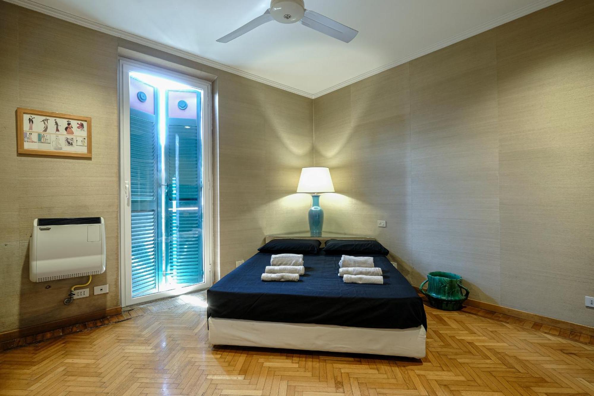 Piramide Shabby By Casa E Lode - Colosseum, Air Conditioning โรม ภายนอก รูปภาพ