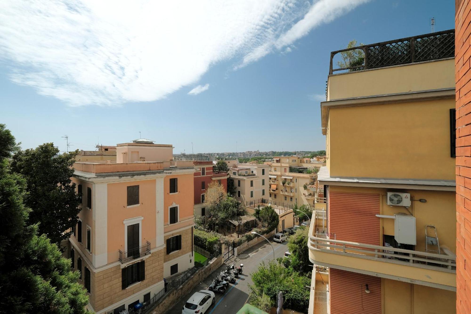 Piramide Shabby By Casa E Lode - Colosseum, Air Conditioning โรม ภายนอก รูปภาพ